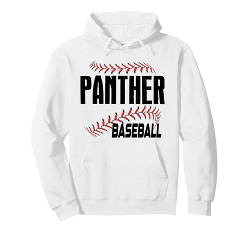 Panther Baseball Mom Sports Game Day Hoodie - Novelty Apparel Unisex - T-Shirt, Sweatshirt, Hoodie