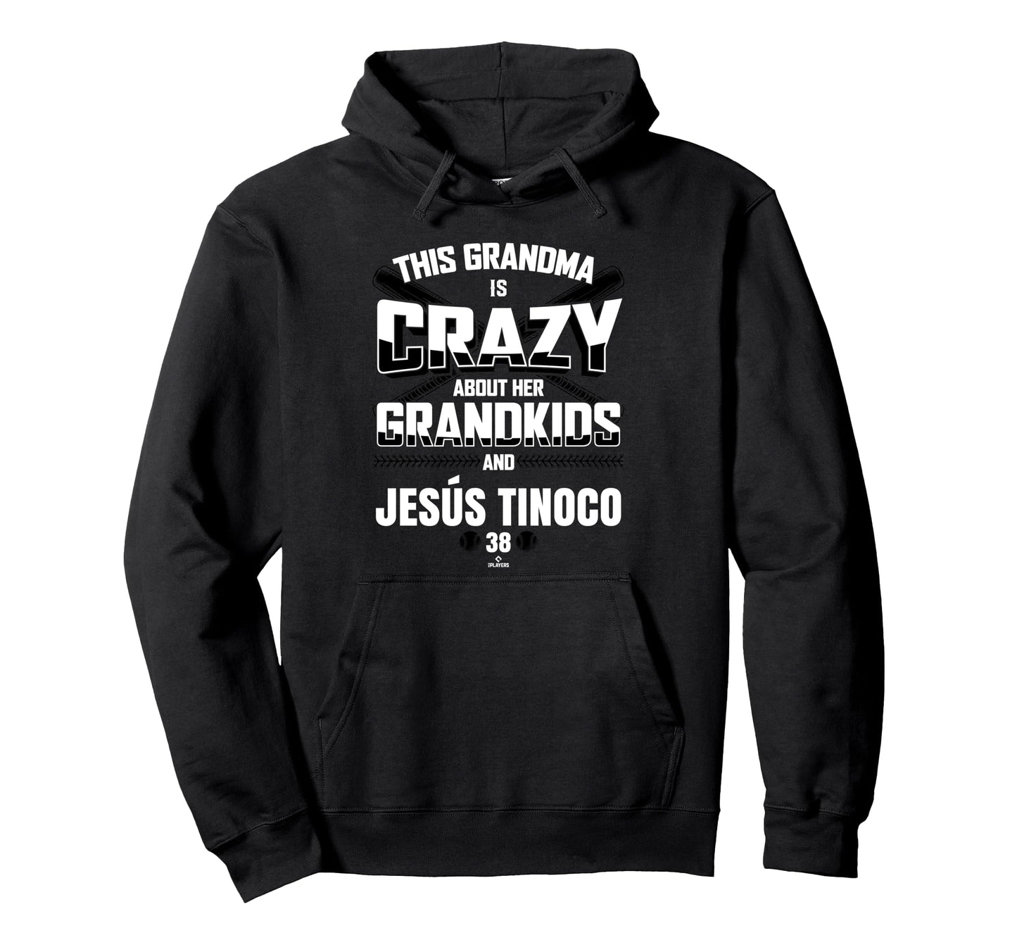 Grandma Crazy Jes S Tinoco Miami Hoodie - Casual Everyday Wear Unisex - T-Shirt, Sweatshirt, Hoodie
