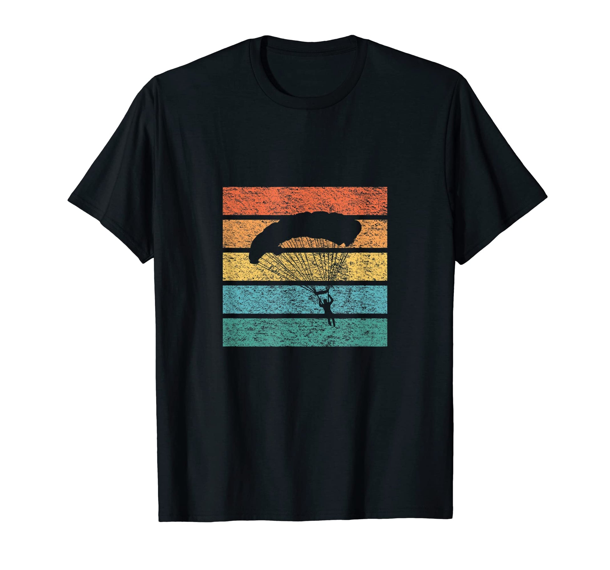 Parachutist From 1980 Stripes T-Shirt - Casual Everyday Wear Unisex - T-Shirt, Sweatshirt, Hoodie