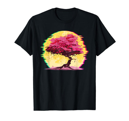 Japanese Sakura Cherry Blossom T-Shirt - Casual Everyday Wear Men Women - T-Shirt, Sweatshirt, Hoodie