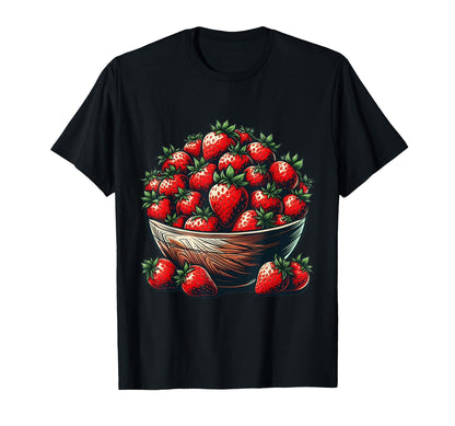Sweet Strawberry Y2K Aesthetic T-Shirt - Novelty Apparel Unisex - T-Shirt, Sweatshirt, Hoodie