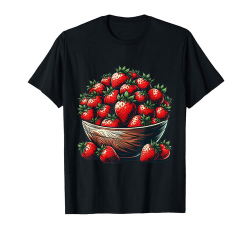 Sweet Strawberry Y2K Aesthetic T-Shirt - Novelty Apparel Unisex - T-Shirt, Sweatshirt, Hoodie