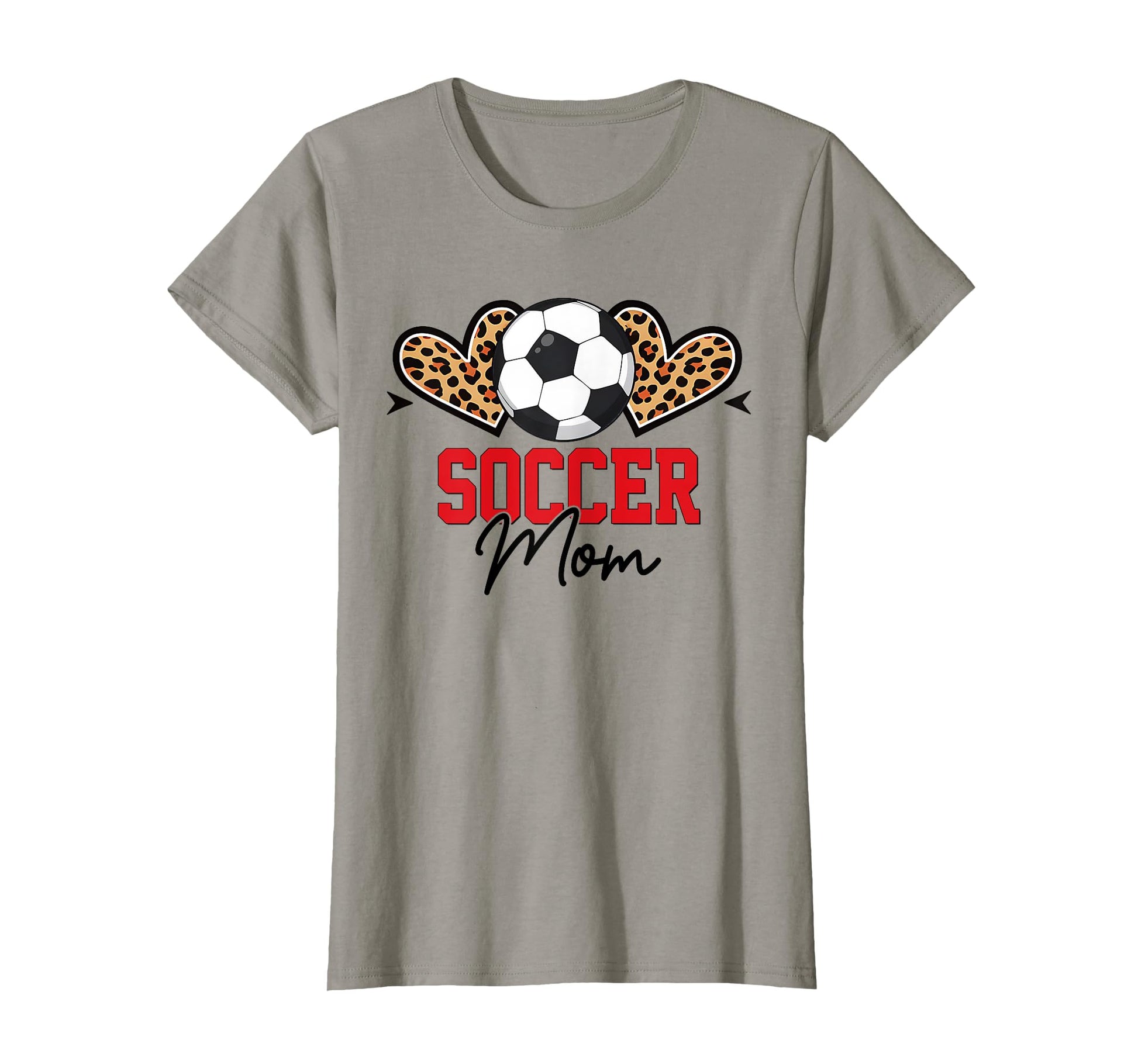 Soccer Mom Womens Soccer Game Day T-Shirt - Aesthetic Graphic for Adults - T-Shirt, Sweatshirt, Hoodie