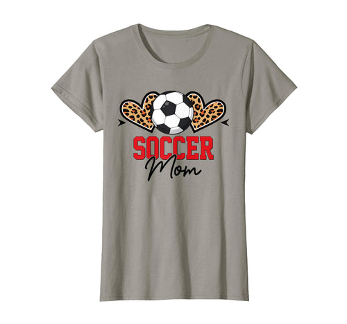 Soccer Mom Womens Soccer Game Day T-Shirt - Aesthetic Graphic for Adults - T-Shirt, Sweatshirt, Hoodie