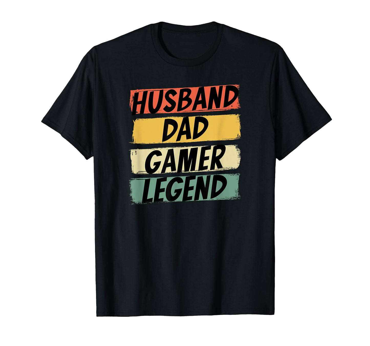 Gamer Dad Husband Dad Video Game Legend T-Shirt - Minimalist Print Unisex - T-Shirt, Sweatshirt, Hoodie
