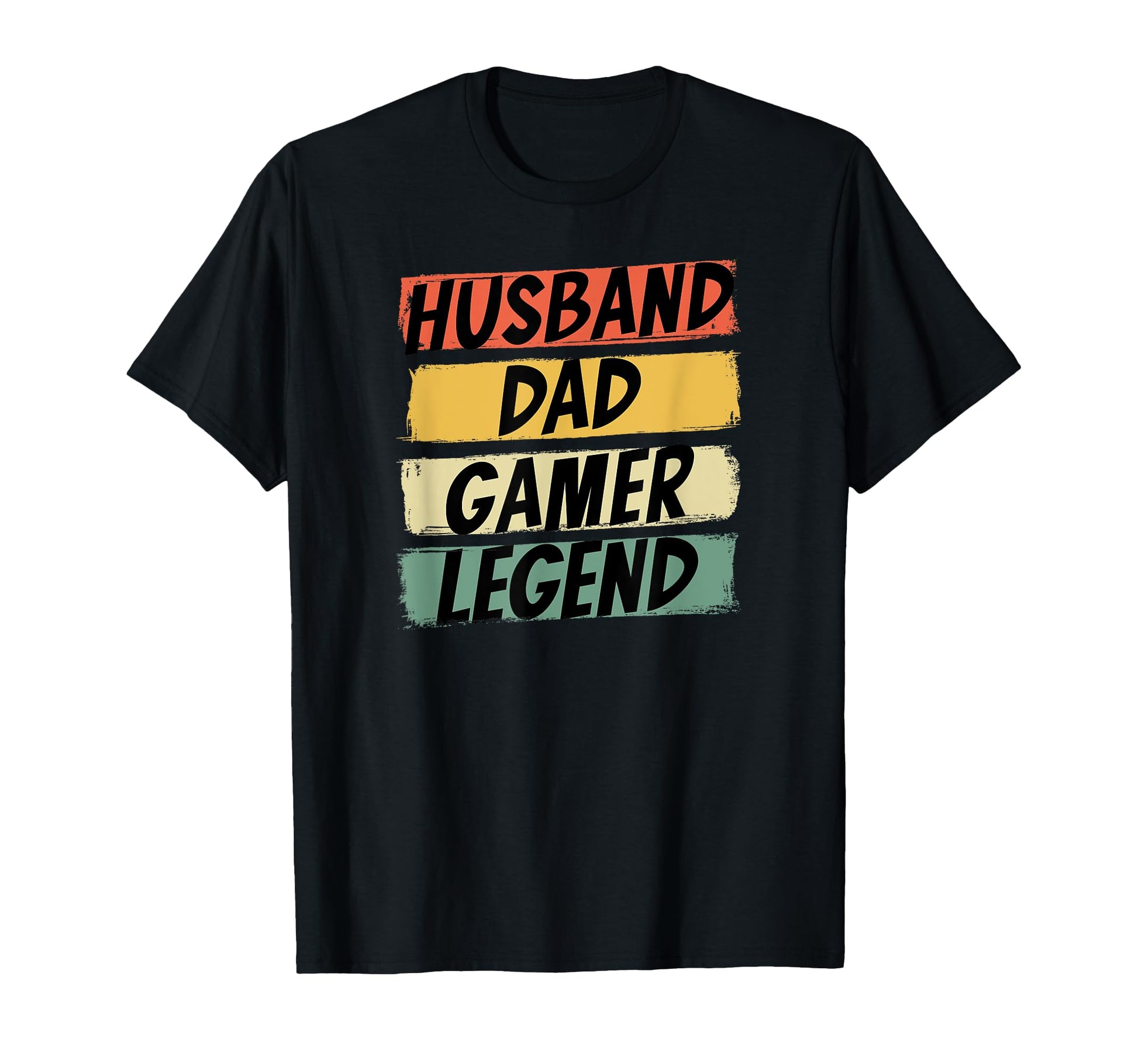 Gamer Dad Husband Dad Video Game Legend T-Shirt - Minimalist Print Unisex - T-Shirt, Sweatshirt, Hoodie
