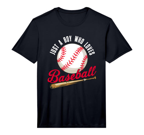 Just Who Loves Baseball Player Funny T-Shirt - Minimalist Print Unisex - T-Shirt, Sweatshirt, Hoodie
