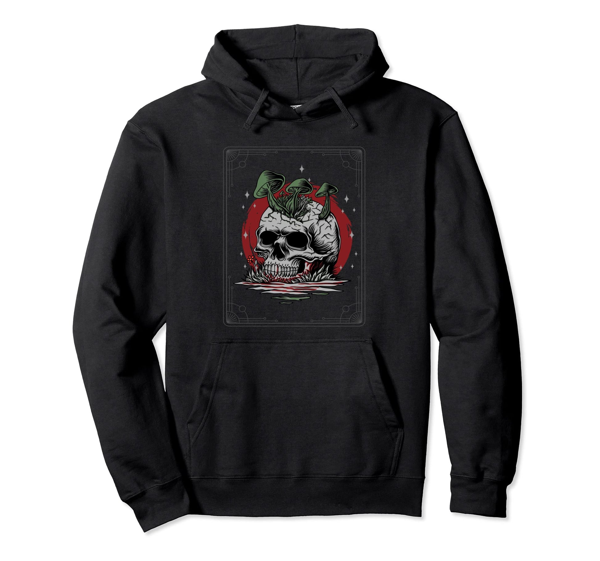 Gothic Aestethic And Vaporwave Hoodie - Aesthetic Graphic for Adults - T-Shirt, Sweatshirt, Hoodie