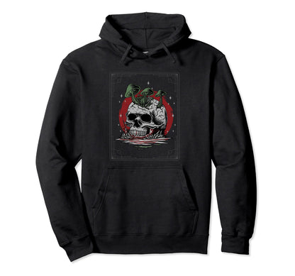 Gothic Aestethic And Vaporwave Hoodie - Aesthetic Graphic for Adults - T-Shirt, Sweatshirt, Hoodie