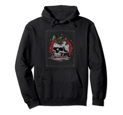 Gothic Aestethic And Vaporwave Hoodie - Aesthetic Graphic for Adults - T-Shirt, Sweatshirt, Hoodie