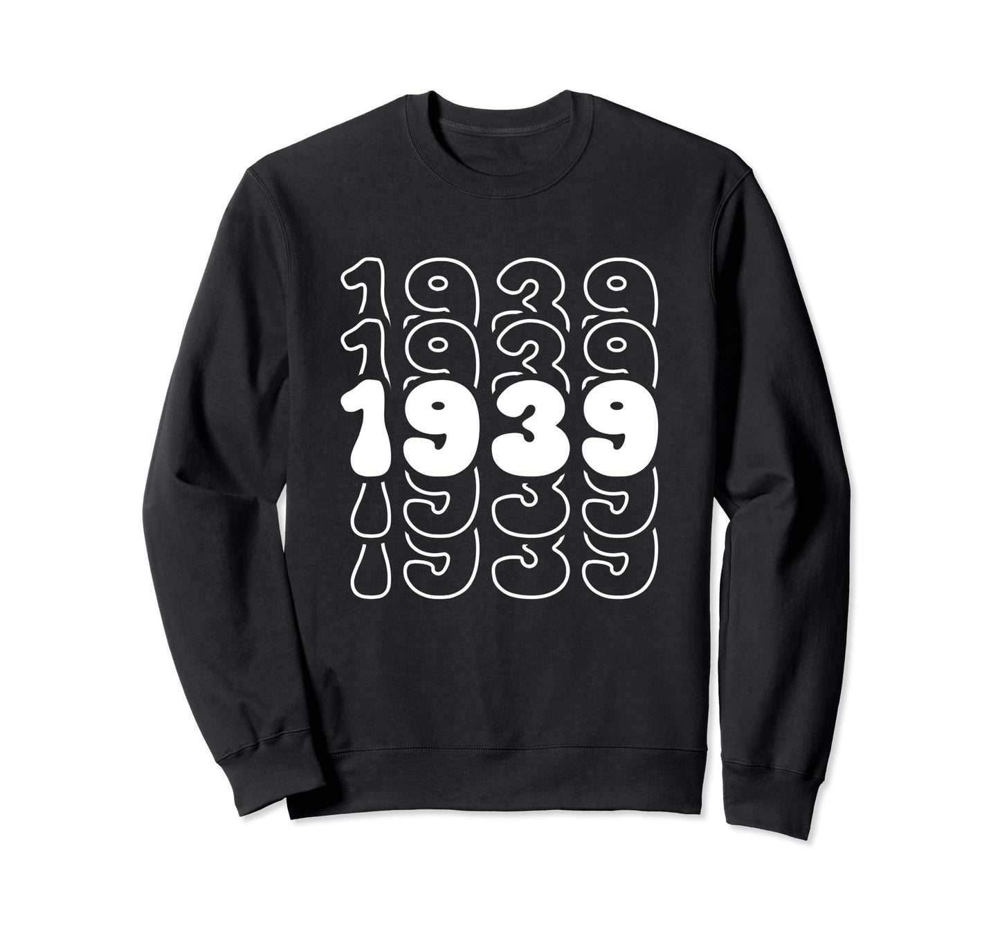 85 Year Old Groovy 85Th Birthday Sweatshirt - Trendy Graphic Men Women - T-Shirt, Sweatshirt, Hoodie