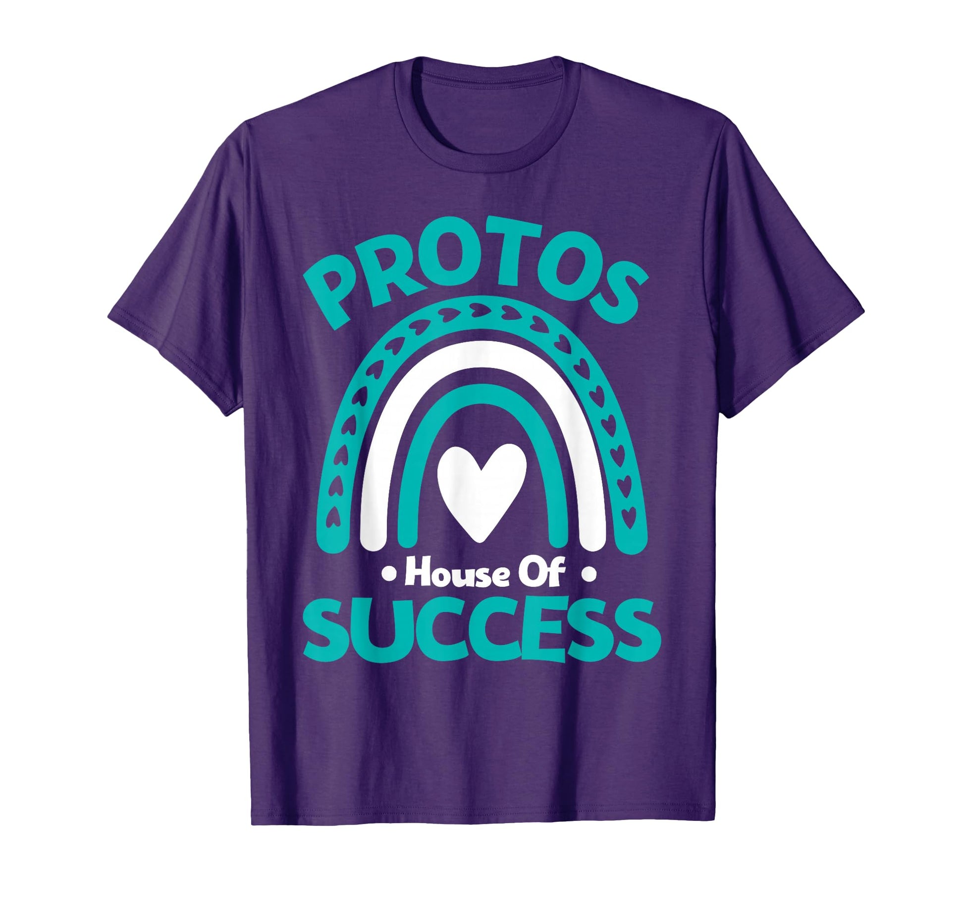 Protos House Success Rainbow Spirit T-Shirt - Casual Everyday Wear Unisex - T-Shirt, Sweatshirt, Hoodie