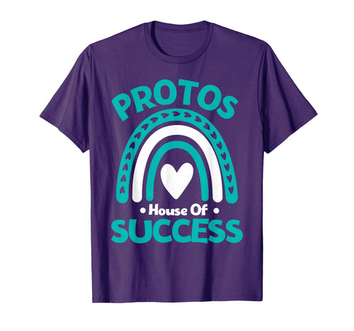Protos House Success Rainbow Spirit T-Shirt - Casual Everyday Wear Unisex - T-Shirt, Sweatshirt, Hoodie
