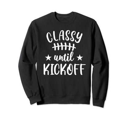 Funny Football Mom Football Game Sweatshirt - Custom Art Print for Adults - T-Shirt, Sweatshirt, Hoodie