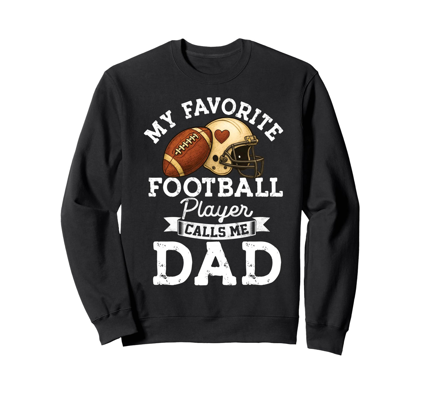 Funny Sports My Favorite Sweatshirt - Fun Novelty Design Men Women - T-Shirt, Sweatshirt, Hoodie