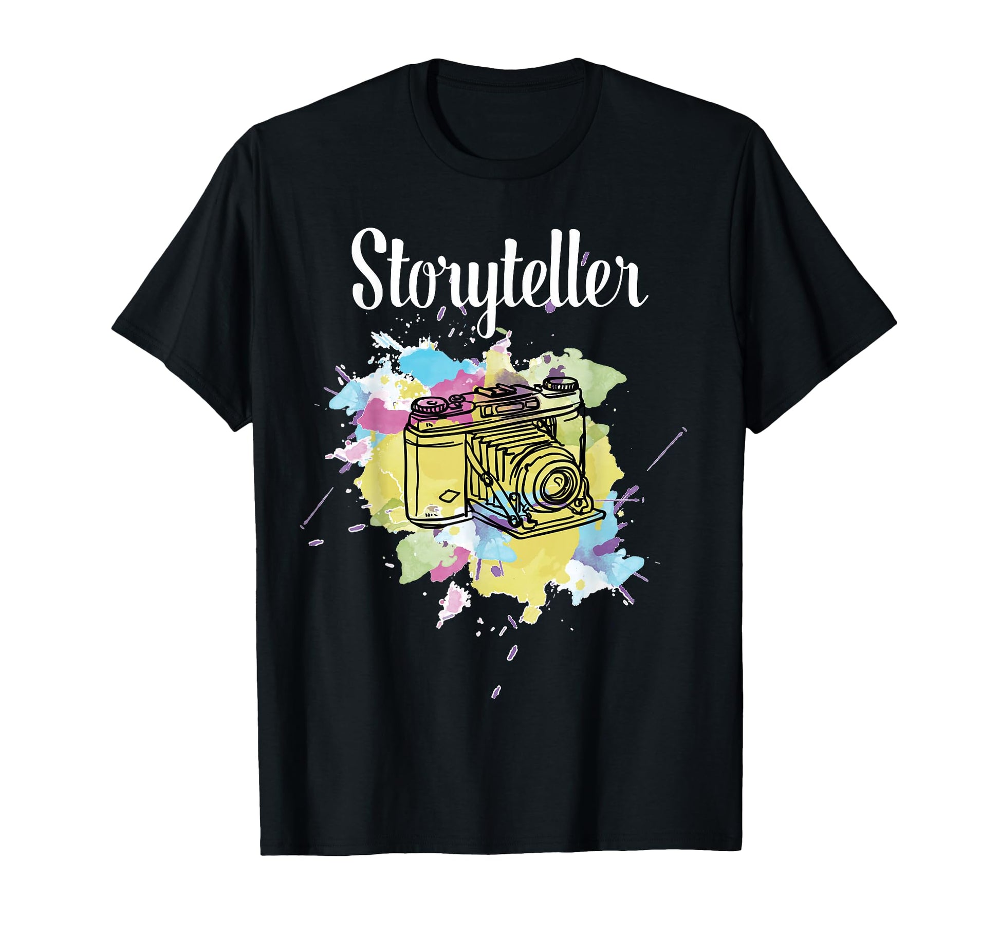 Storyteller Photographer Photography T-Shirt - Novelty Apparel Unisex - T-Shirt, Sweatshirt, Hoodie