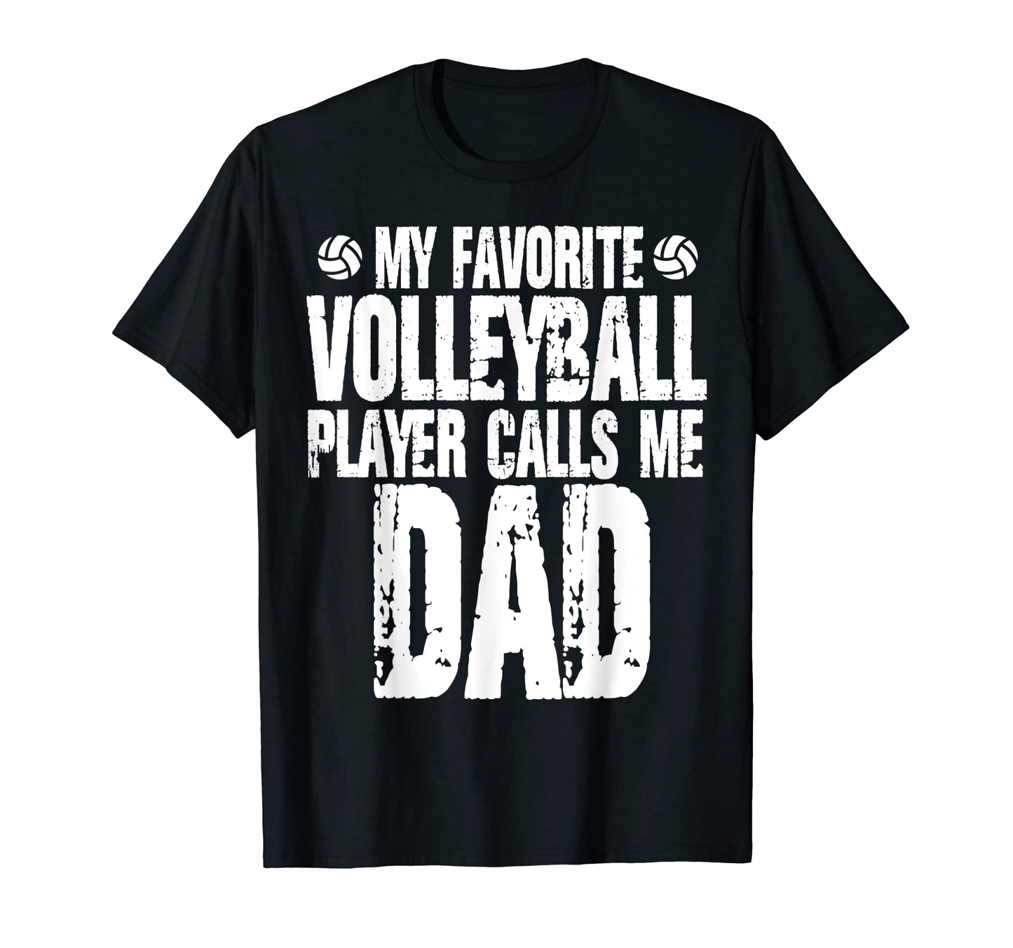 Mens My Favorite Volleyball T-Shirt - Casual Everyday Wear for Adults - T-Shirt, Sweatshirt, Hoodie