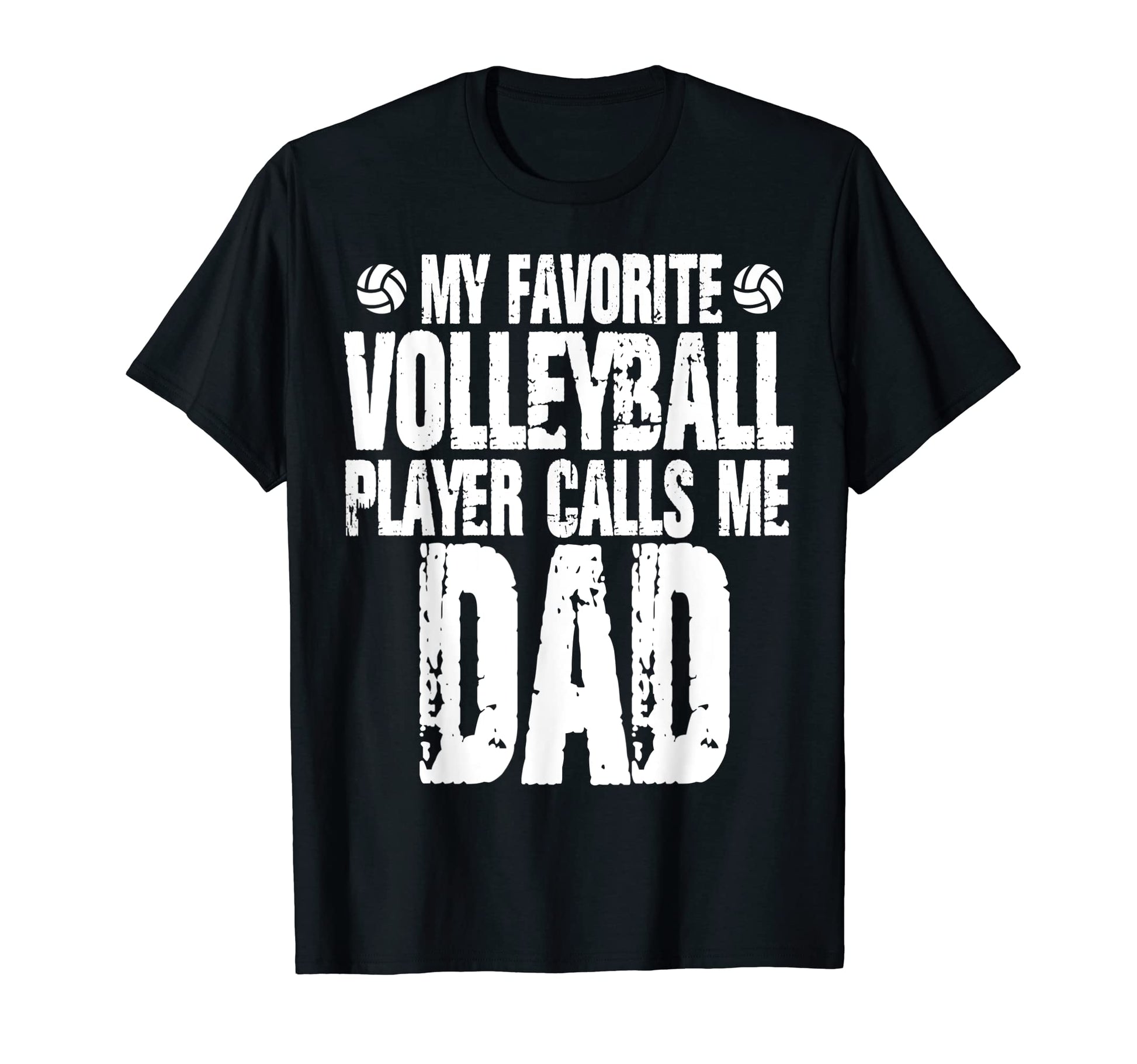 Mens My Favorite Volleyball T-Shirt - Casual Everyday Wear for Adults - T-Shirt, Sweatshirt, Hoodie