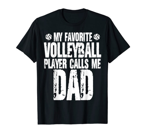 Mens My Favorite Volleyball T-Shirt - Casual Everyday Wear for Adults - T-Shirt, Sweatshirt, Hoodie