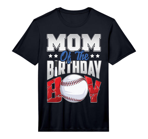 Mom Baseball Birthday Family Baller B T-Shirt - Streetwear Style Unisex - T-Shirt, Sweatshirt, Hoodie
