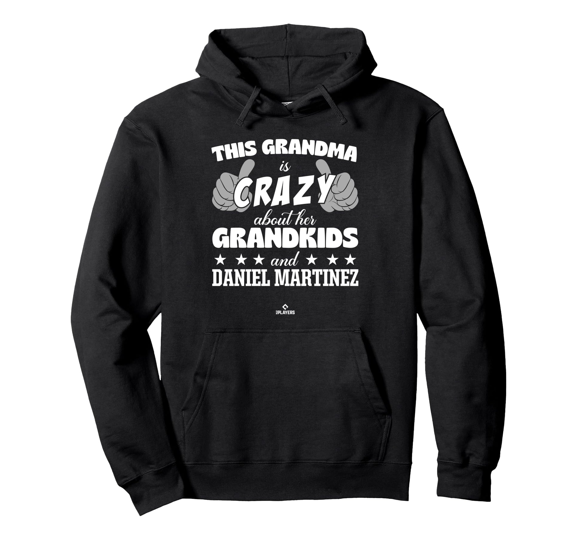 Grandma Crazy Daniel Martinez Prospect Hoodie - Unique Graphic for Adults - T-Shirt, Sweatshirt, Hoodie