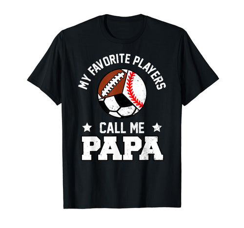 My Favorites Baseball Soccer Football T-Shirt - Streetwear Style Men Women - T-Shirt, Sweatshirt, Hoodie