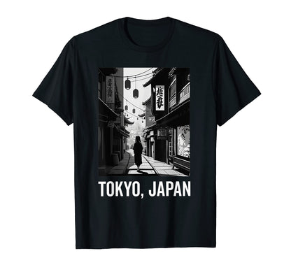 Japanese Aesthetic Tokyo Vaporwave Japan T-Shirt - Trendy Graphic Unisex - T-Shirt, Sweatshirt, Hoodie