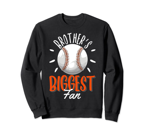 Baseball Brother Sports Sweatshirt - Aesthetic Graphic Unisex - T-Shirt, Sweatshirt, Hoodie