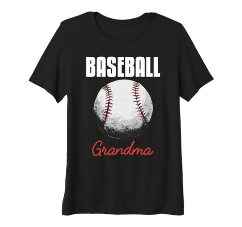 Womens Baseball Grandma Home Run Funny T-Shirt - Unique Graphic Unisex - T-Shirt, Sweatshirt, Hoodie