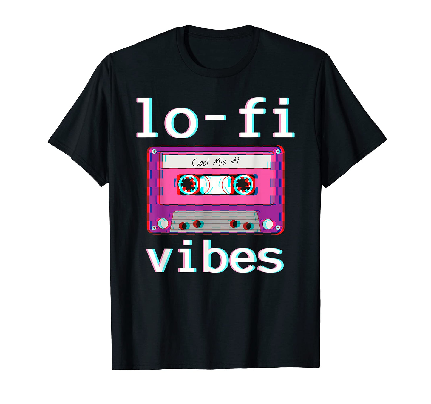 Low Fidelity Music Aesthetic Tape Lo T-Shirt - Unique Graphic for Adults - T-Shirt, Sweatshirt, Hoodie