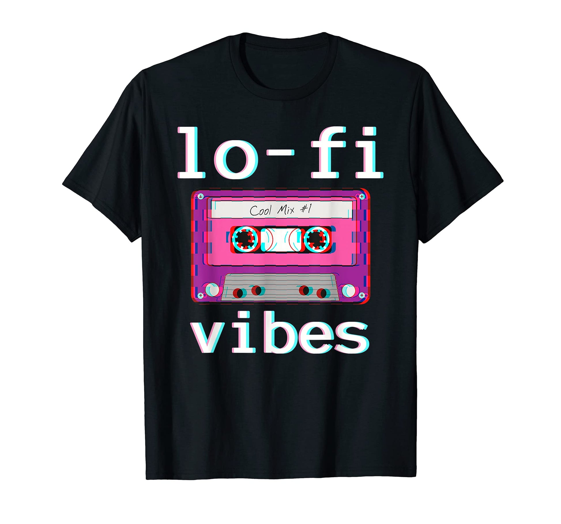 Low Fidelity Music Aesthetic Tape Lo T-Shirt - Unique Graphic for Adults - T-Shirt, Sweatshirt, Hoodie