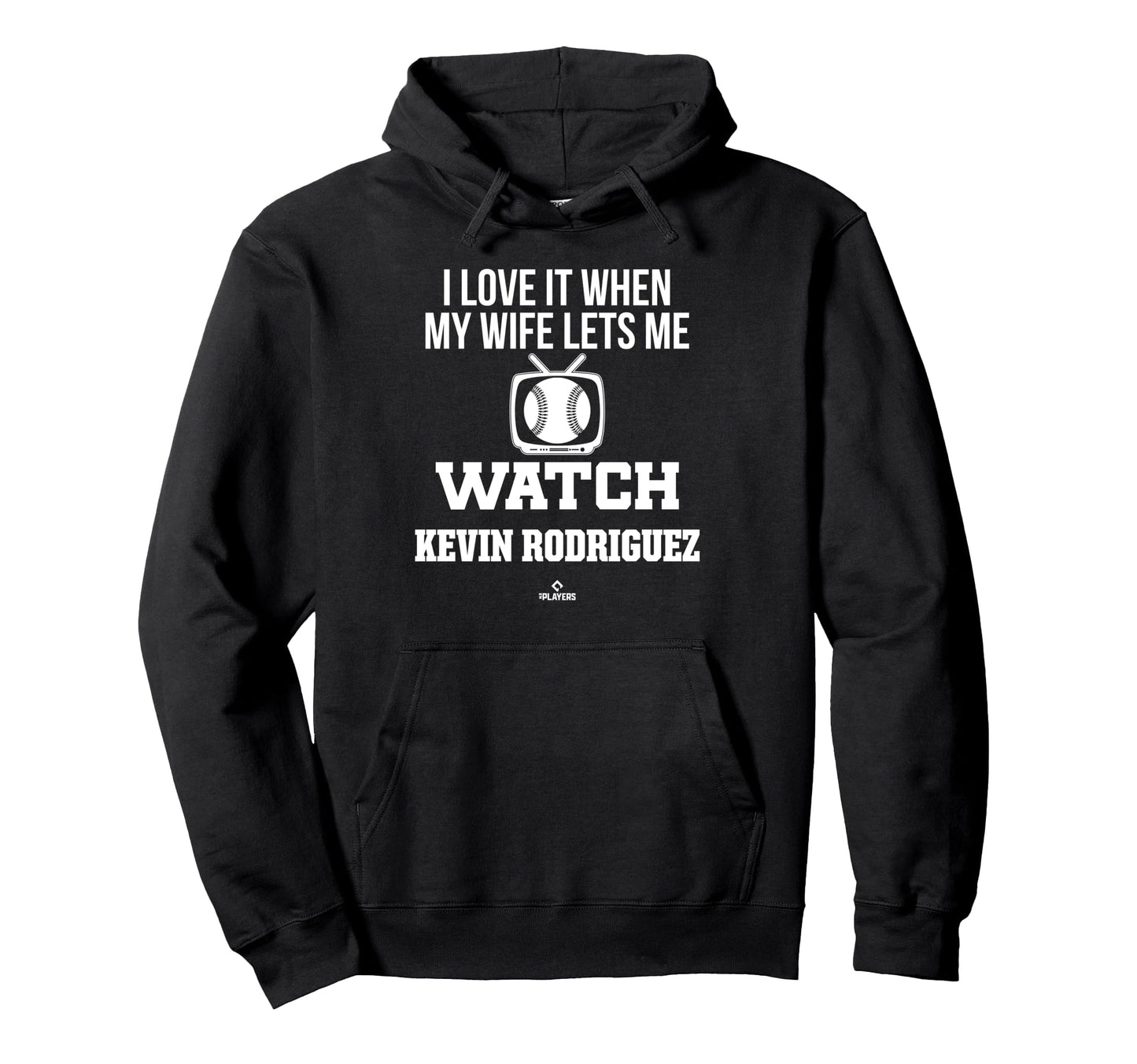 My Wife Lets Me Watch Kevin Hoodie - Fun Novelty Design for Adults - T-Shirt, Sweatshirt, Hoodie