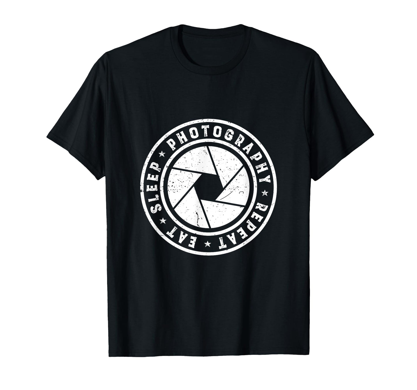 Eat Sleep Photography Repeat Camera T-Shirt - Graphic Print Men Women - T-Shirt, Sweatshirt, Hoodie