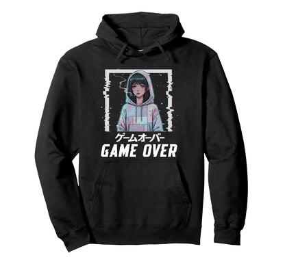 Sad Anime Indie Old Aesthetic Lofi Hoodie - Unique Graphic for Adults - T-Shirt, Sweatshirt, Hoodie