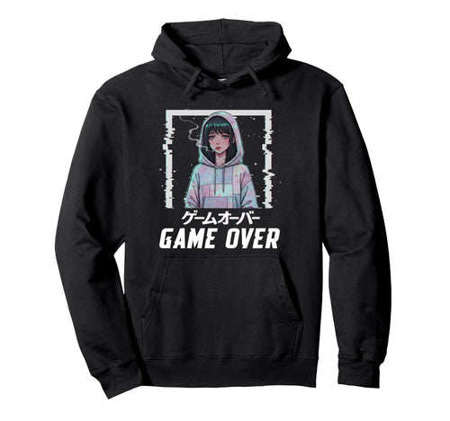 Sad Anime Indie Old Aesthetic Lofi Hoodie - Unique Graphic for Adults - T-Shirt, Sweatshirt, Hoodie
