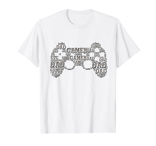 Funny Gamer Dad Daddy Fathers Day Gift T-Shirt - Streetwear Style Unisex - T-Shirt, Sweatshirt, Hoodie