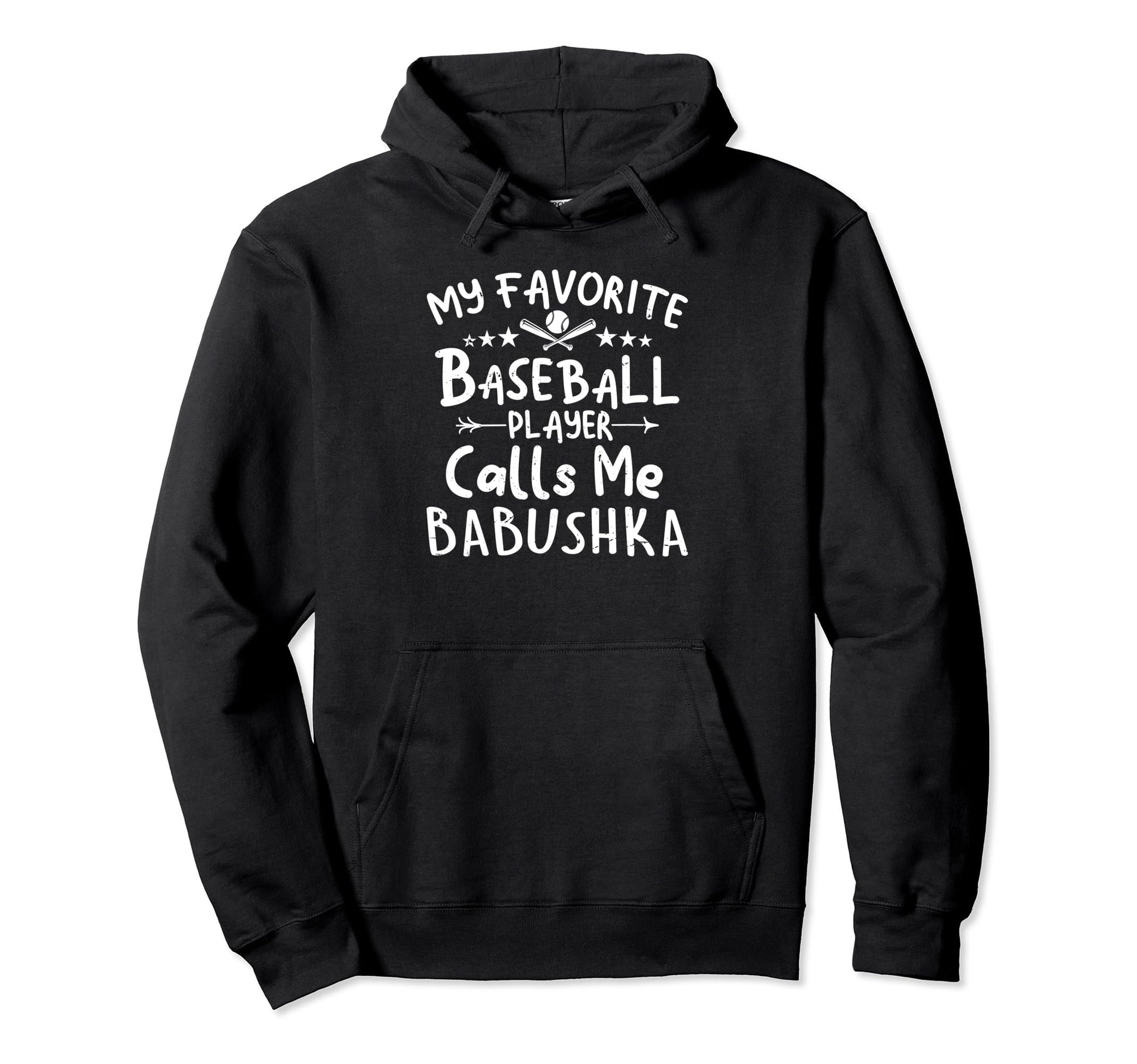 My Favorite Baseball Player Calls Me Hoodie - Trendy Graphic Unisex - T-Shirt, Sweatshirt, Hoodie