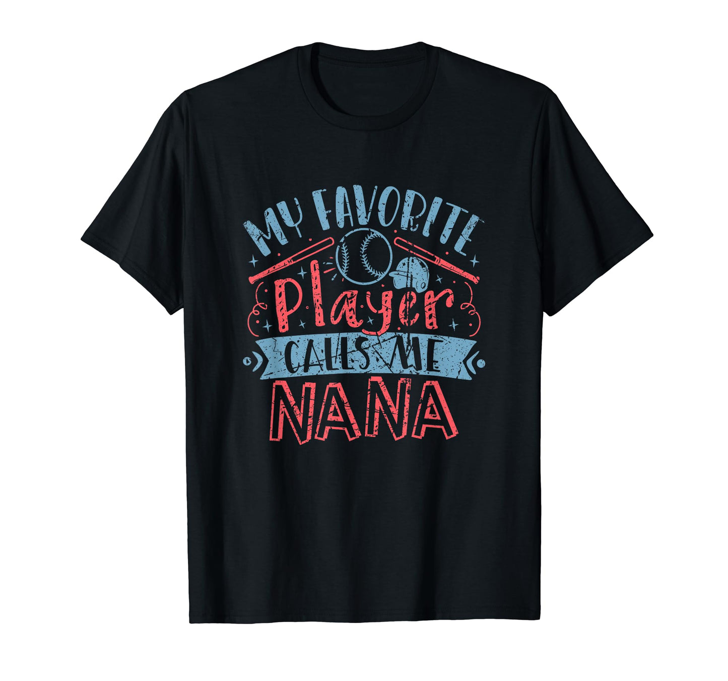 My Favorite Baseball Softball Player T-Shirt - Minimalist Print Men Women - T-Shirt, Sweatshirt, Hoodie