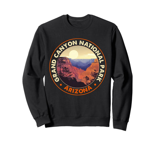 Grand Canyon National Park Arizona Sweatshirt - Fun Novelty Design Unisex - T-Shirt, Sweatshirt, Hoodie