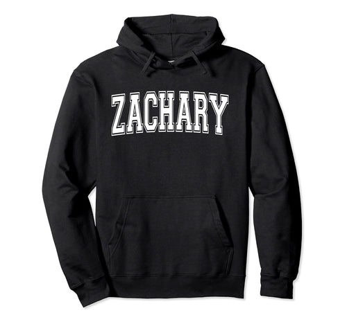 Zachary La Louisiana Usa Sports Hoodie - Casual Everyday Wear for Adults - T-Shirt, Sweatshirt, Hoodie