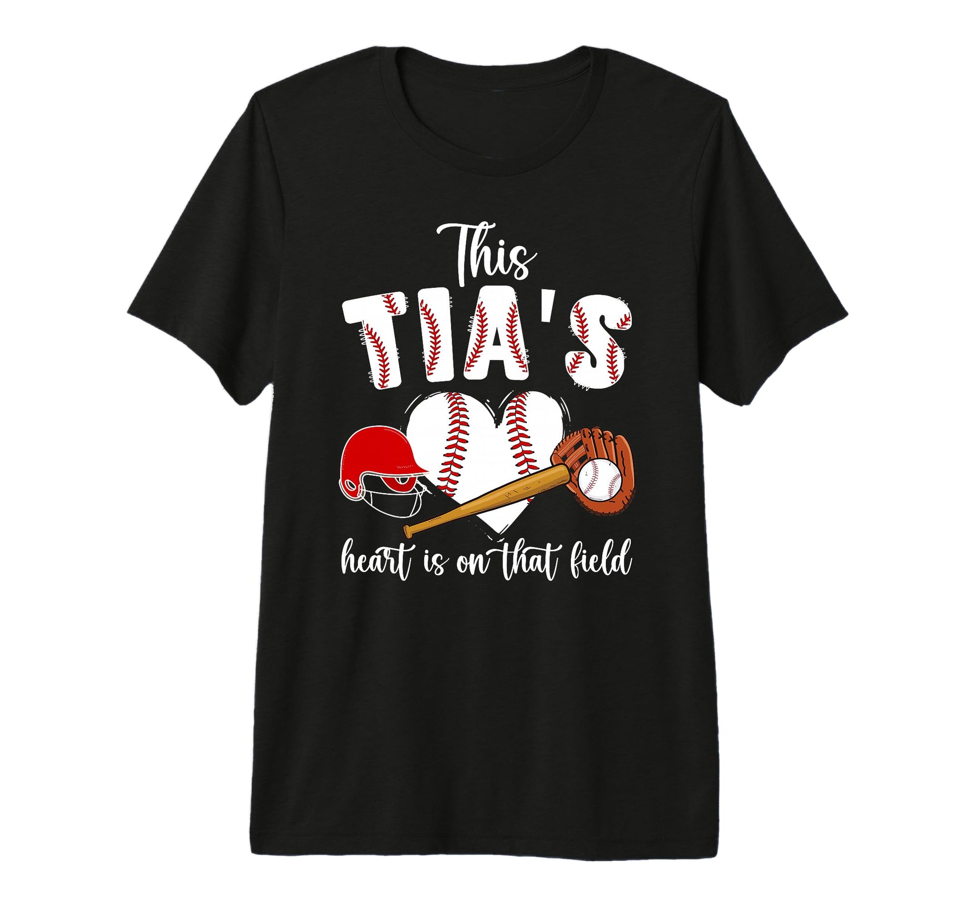 That Field Baseball Tia Baseball T-Shirt - Custom Art Print for Adults - T-Shirt, Sweatshirt, Hoodie
