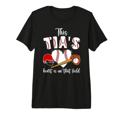 That Field Baseball Tia Baseball T-Shirt - Custom Art Print for Adults - T-Shirt, Sweatshirt, Hoodie