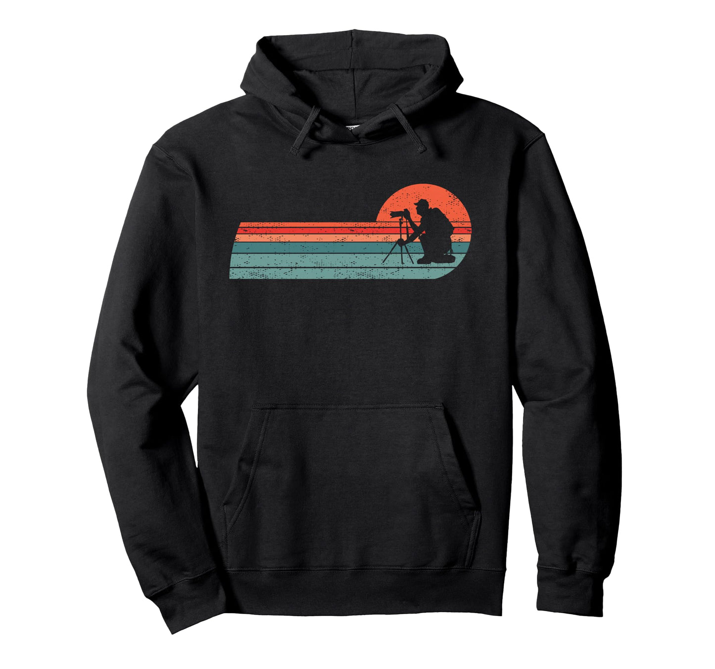 Photography Camera Wildlife Nature Hoodie - Custom Art Print Unisex - T-Shirt, Sweatshirt, Hoodie