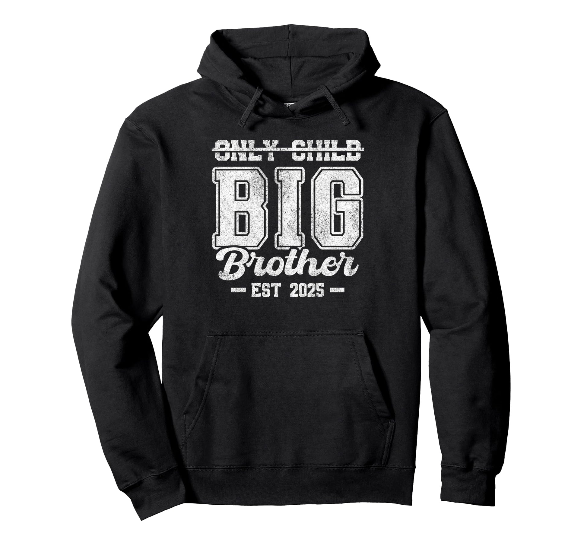 Baseball Big Brother 2025 Pregnancy Hoodie - Trendy Graphic Men Women - T-Shirt, Sweatshirt, Hoodie