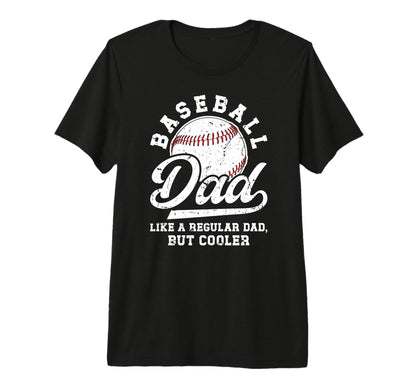 Mens Baseball Dad Baseball Player T-Shirt - Unique Graphic for Adults - T-Shirt, Sweatshirt, Hoodie