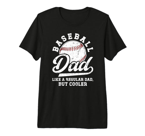 Mens Baseball Dad Baseball Player T-Shirt - Unique Graphic for Adults - T-Shirt, Sweatshirt, Hoodie