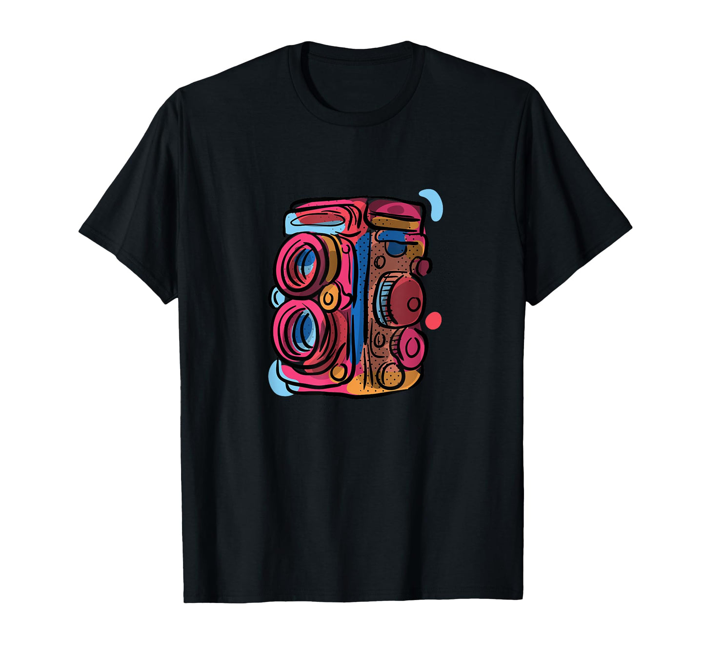 Photography Lovers Camera Photographer T-Shirt - Minimalist Print Men Women - T-Shirt, Sweatshirt, Hoodie