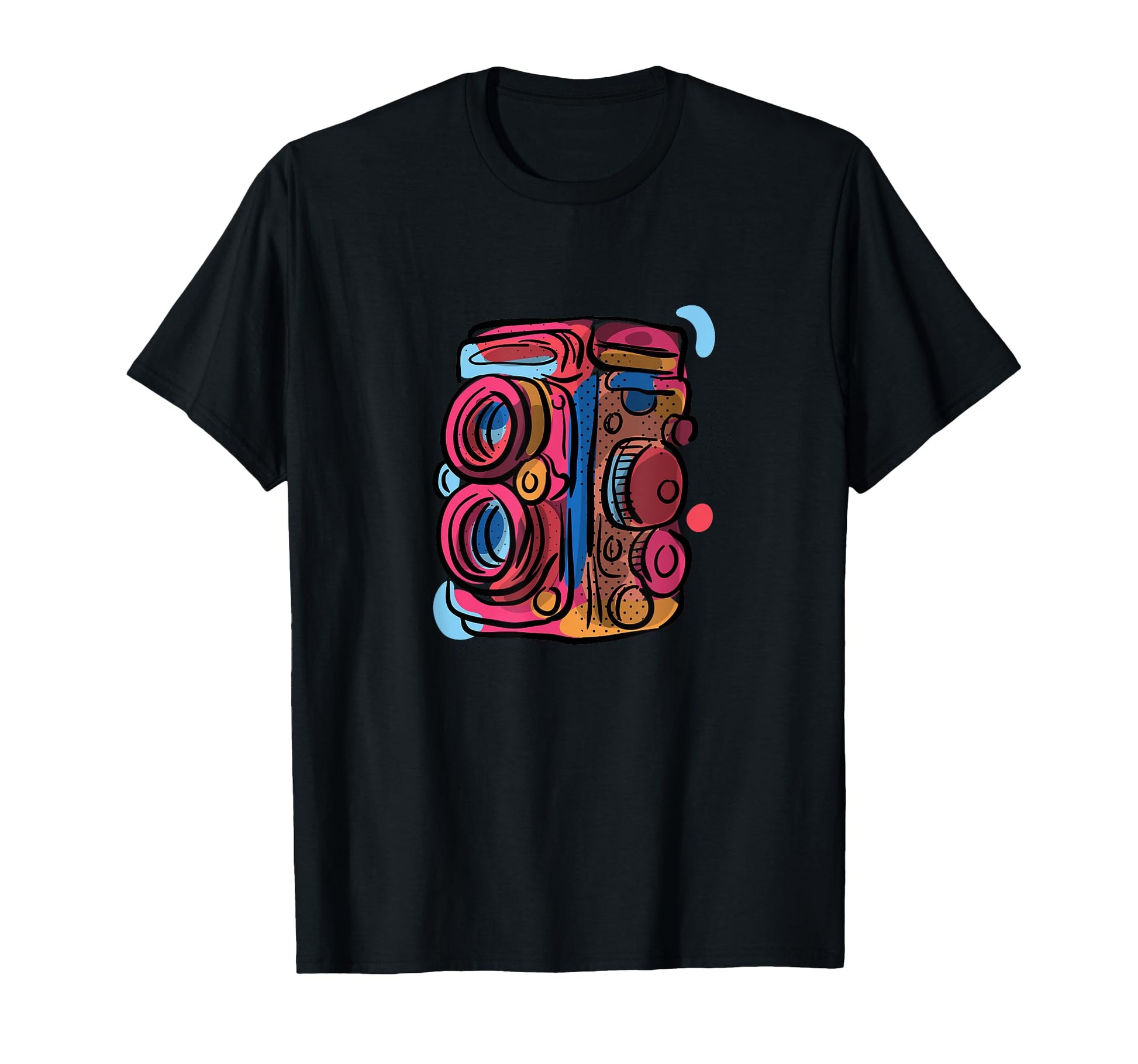 Photography Lovers Camera Photographer T-Shirt - Minimalist Print Men Women - T-Shirt, Sweatshirt, Hoodie
