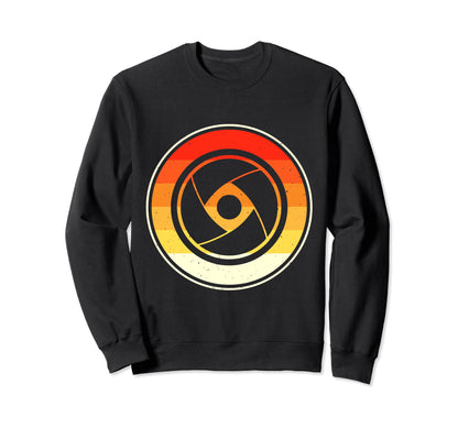 Photographer Photography Camera Sweatshirt - Fun Novelty Design Men Women - T-Shirt, Sweatshirt, Hoodie