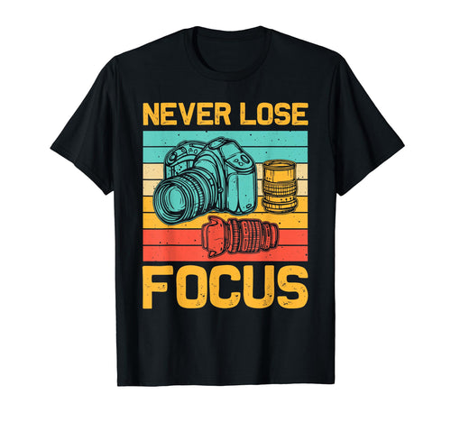Photographer Photography Lover T-Shirt - Fun Novelty Design Unisex - T-Shirt, Sweatshirt, Hoodie